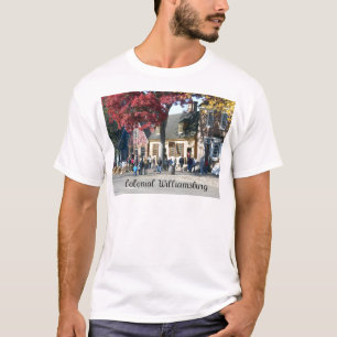 T-shirt Williamsburg colonial