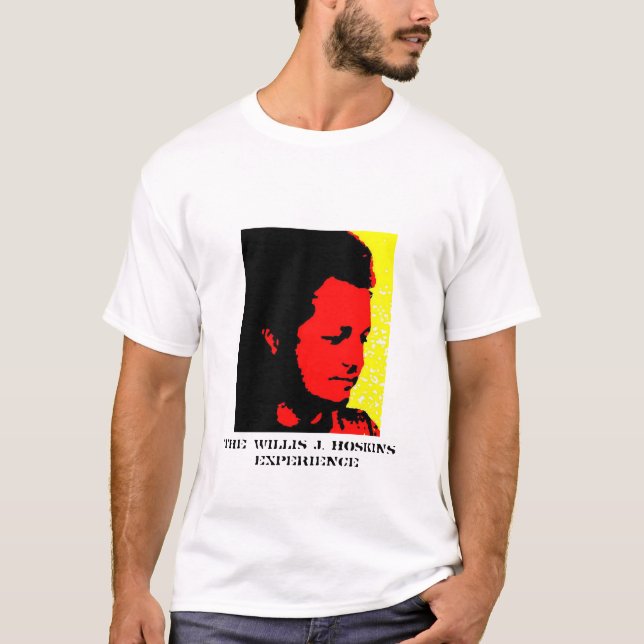T-shirt Willis2, Willis J. Hoskins Experiência (Frente)