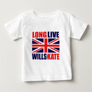 T-shirt Wills & Kate Criança Shirt