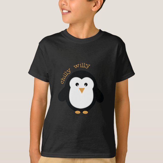 T-shirt Willy frio (Frente)
