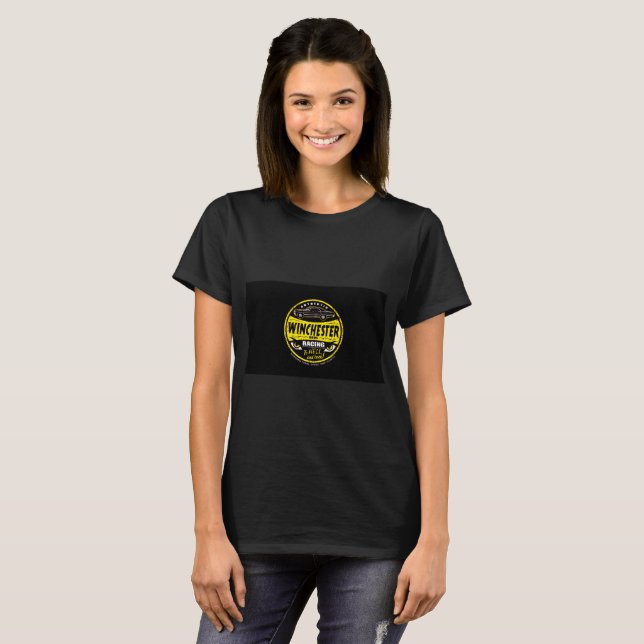T-shirt Winchester Brothers Racing (Frente Completa)