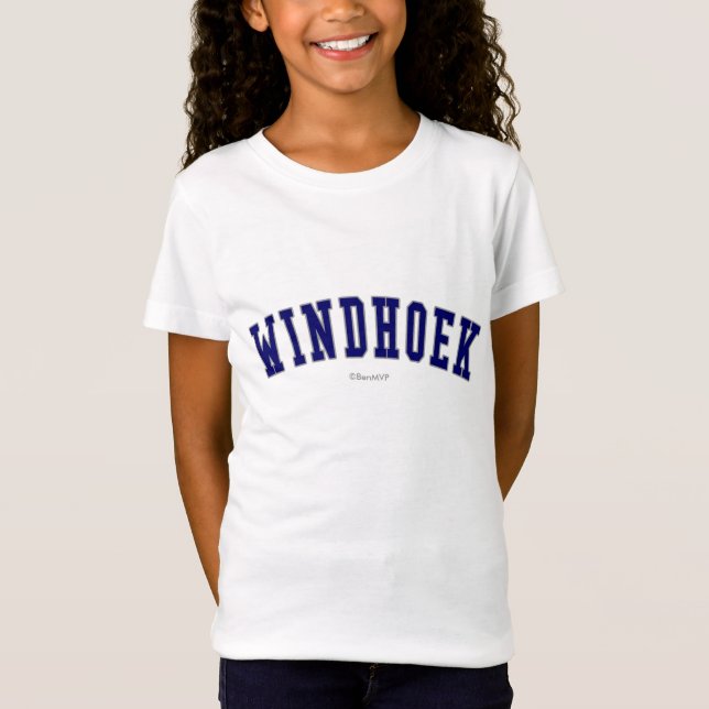 T-shirt Windhoek (Frente)