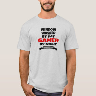 T-shirt Windows Washer Gamer