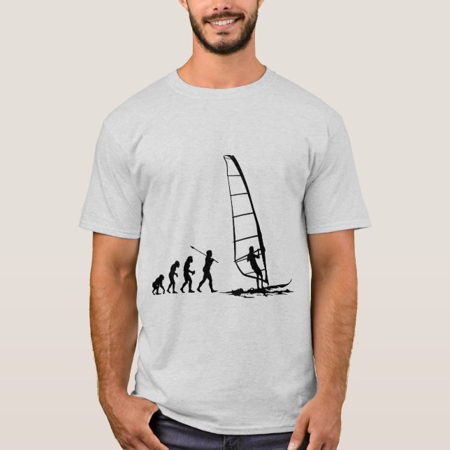 T-shirt Windsurfer (Frente)