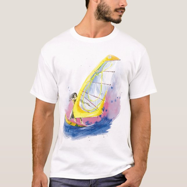 T-shirt Windsurfer (Frente)