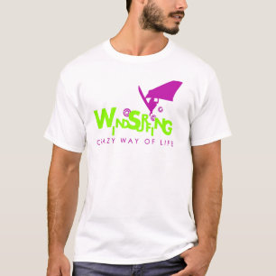 T-shirt Windsurfing - cavaleiro extremo