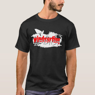 T-shirt Windsurfing do viciado