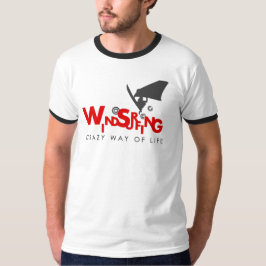 T-shirt Windsurfing para viciados windsurfing