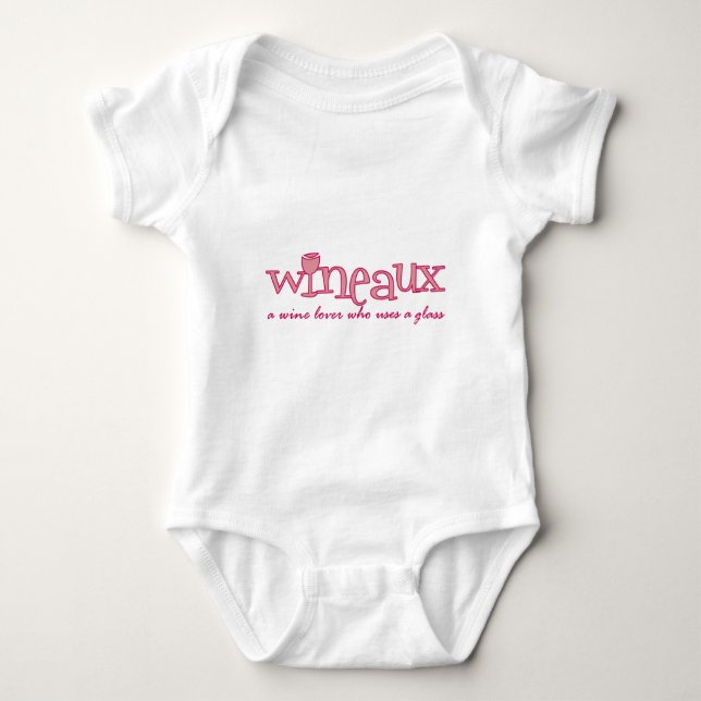 T-shirt Wineaux definiu (Frente)