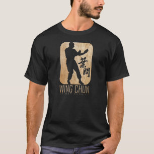 T-shirt Wing Chun - Kung Fu Emblem