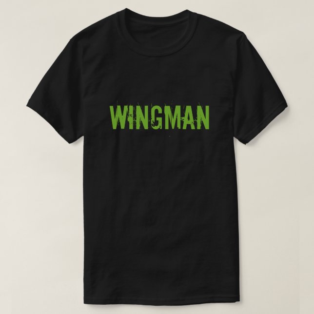 T-SHIRT WINGMAN (Frente do Design)