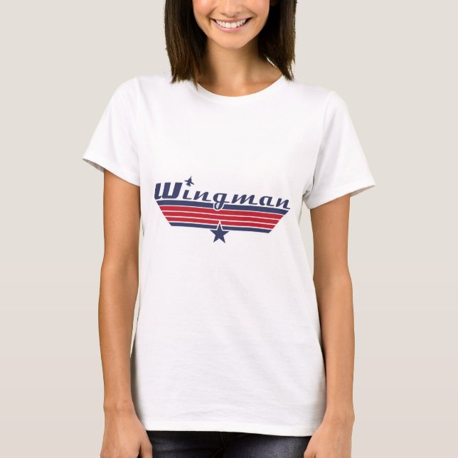 T-shirt Wingman (Frente)