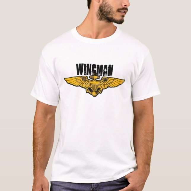 T-shirt Wingman (Frente)