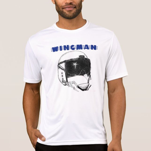 T-SHIRT WINGMAN (Frente)