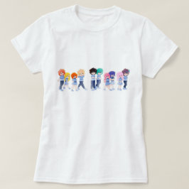 T-Shirt Wingz - Personagens de desenho animados De
