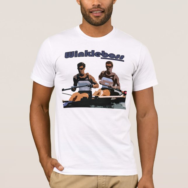 T-shirt WinkleBoss (Frente)