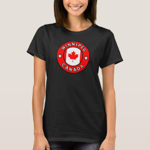 T-shirt Winnipeg Canadá