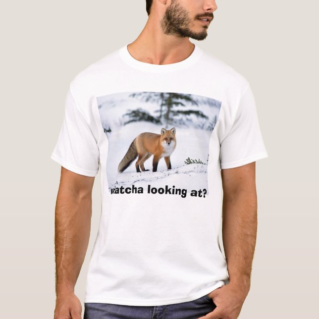 T-shirt winter14, whatcha que olha? (Frente)
