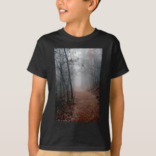 T-shirt Winters Fog - Sem Fim na Visão nos Presentes da Tr