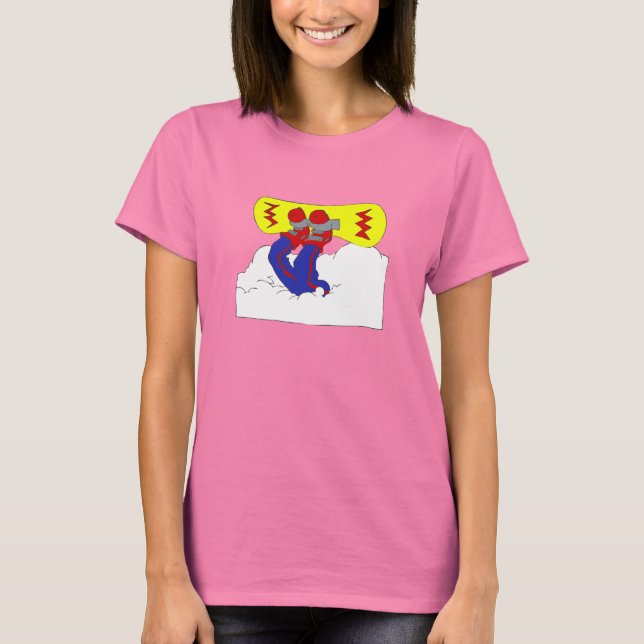 T-shirt Wipeout (Frente)