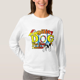 T-shirt Wire_Fox_Terrier_Agilidade_