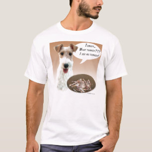 T-shirt Wire Fox Terrier Turquia