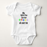 Wire Fox Terrier Walks Design