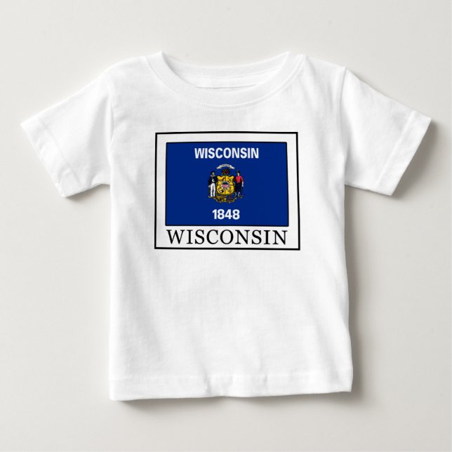 T-shirt Wisconsin (Frente)