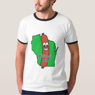 T-shirt Wisconsin Bratman