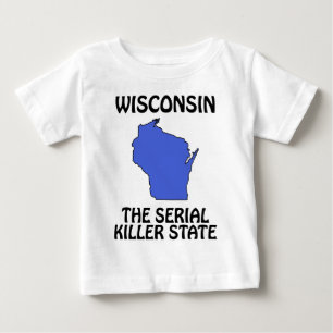 T-shirt Wisconsin - O Estado do Assino em Série