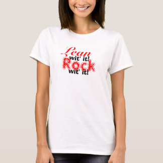 T-shirt Wit magro ele, wt da rocha ele