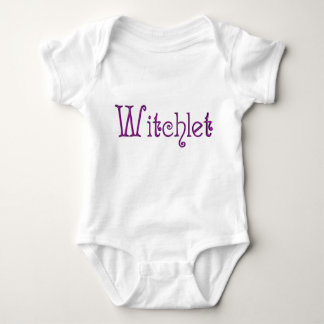 T-shirt Witchlet Onsie