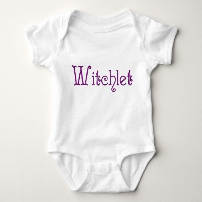 T-shirt Witchlet Onsie (Frente)