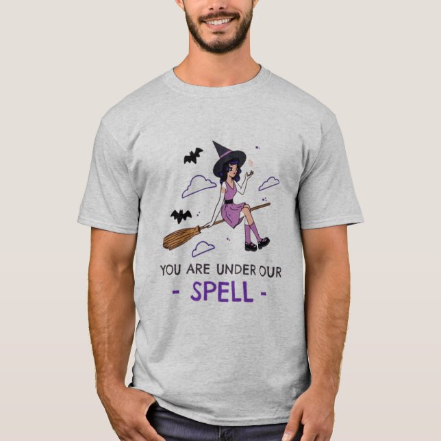 T-Shirt Witchy (Frente)