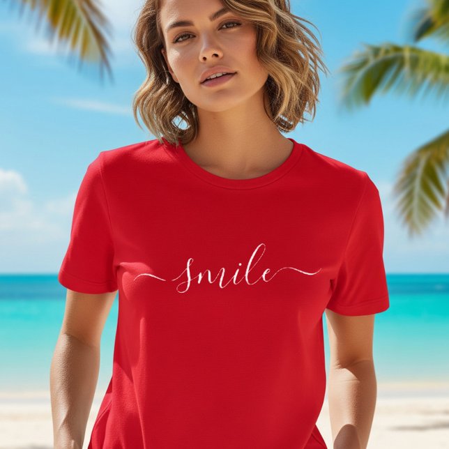 T-shirt with motivational phrase (Criador carregado)