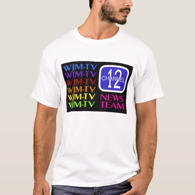 T-SHIRT WJM-TV REV (Frente)