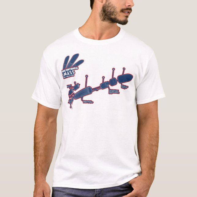 T-shirt wmd (Frente)