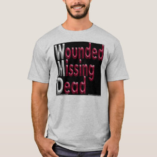 T-shirt WMD definido
