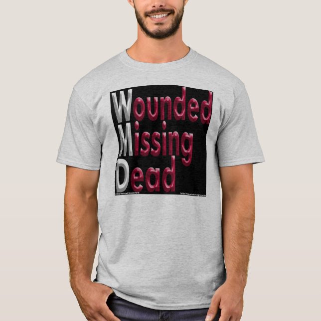 T-shirt WMD definido (Frente)