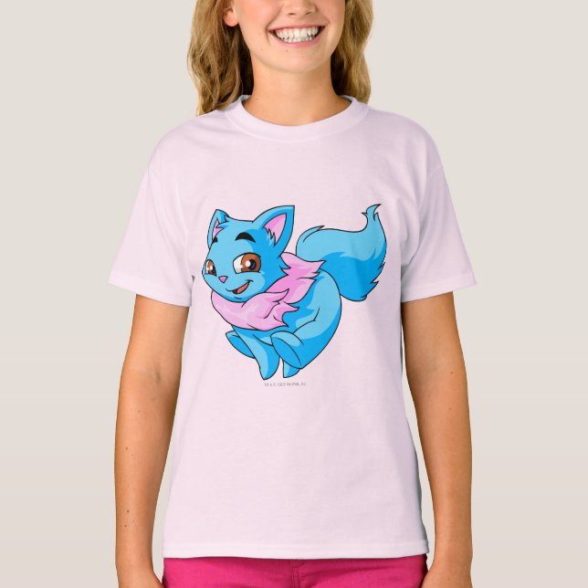 T-shirt Wocky Blue (Frente)