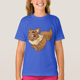 T-shirt Wocky Brown