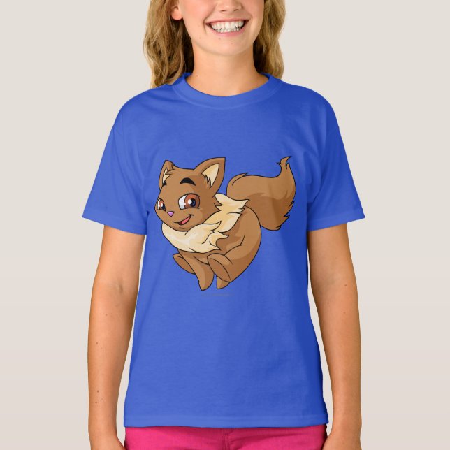 T-shirt Wocky Brown (Frente)