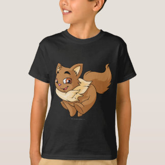 T-shirt Wocky Brown