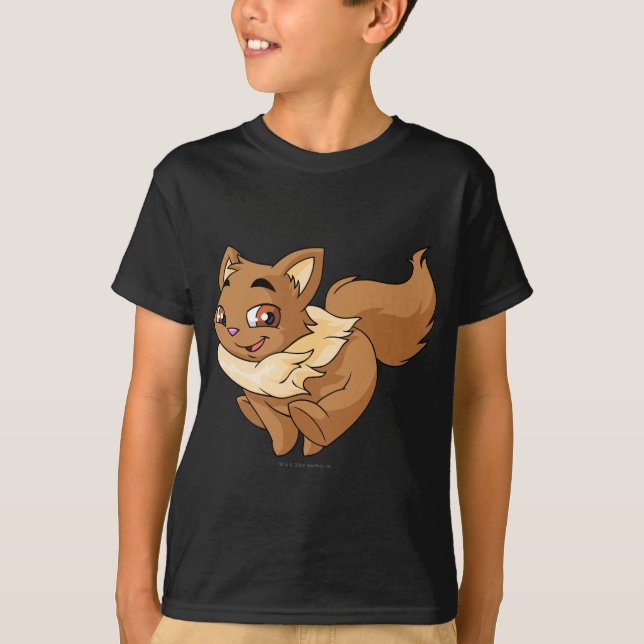 T-shirt Wocky Brown (Frente)