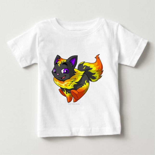 T-shirt Wocky Fire (Frente)