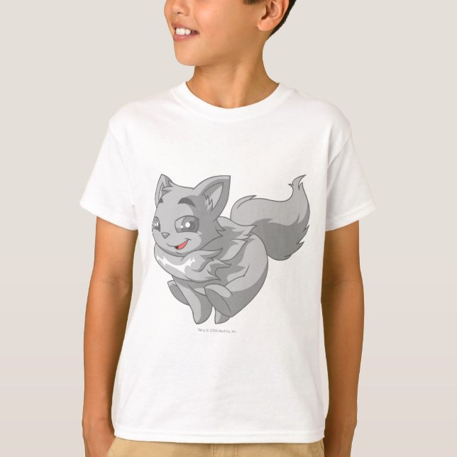 T-shirt Wocky Silver (Frente)
