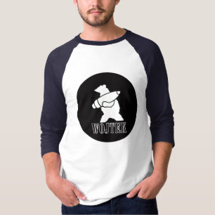 T-shirt WOKTEK o urso do soldado