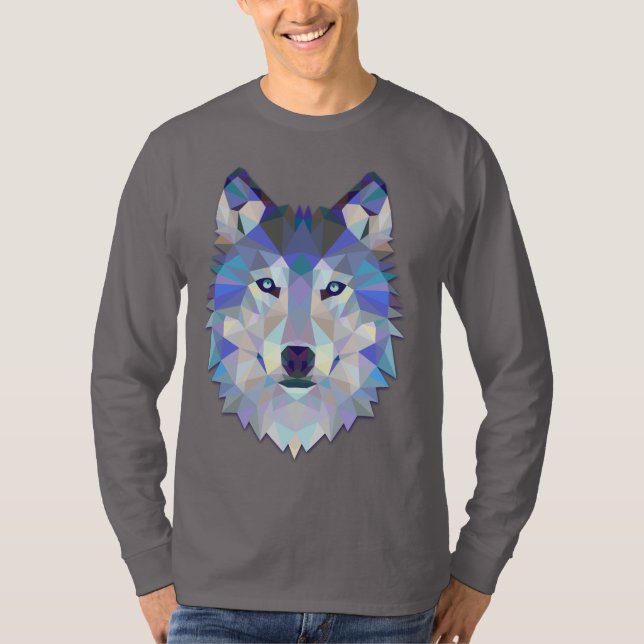 T-shirt wolf (Frente)