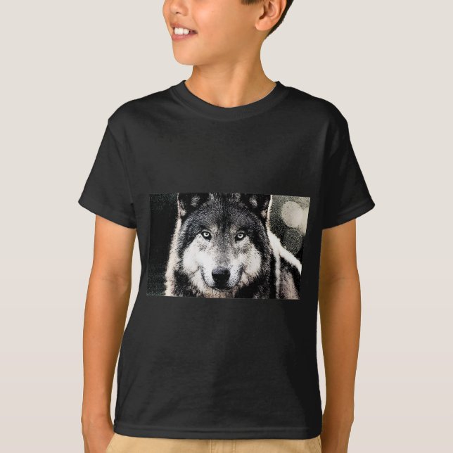 T-shirt Wolf Eyes (Frente)