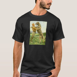 T-shirt Wolfhound irlandês
